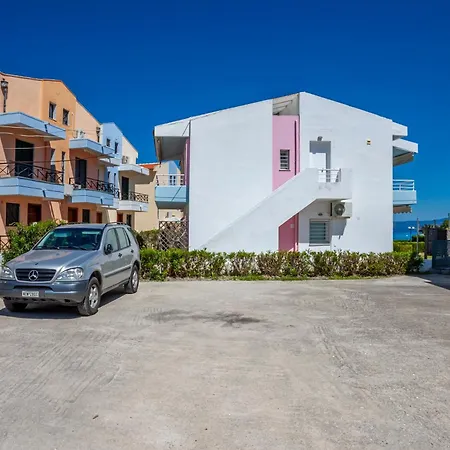 Serenity Seafront Garden Вилла Пефкохори