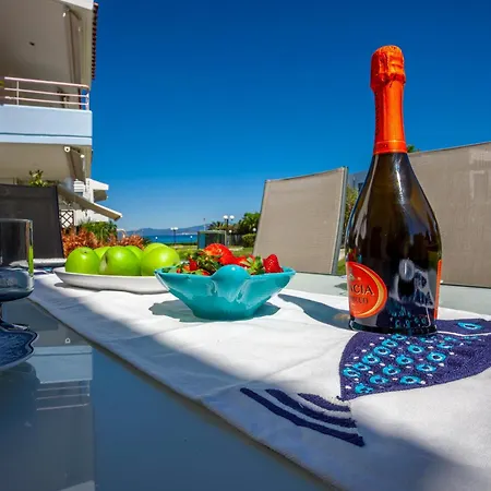 Вилла Serenity Seafront Garden Пефкохори