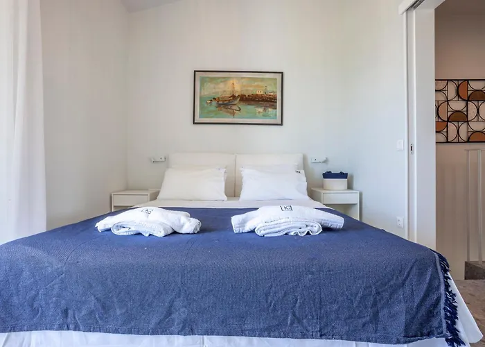 Villa Serenity Seafront Garden Pefkochori