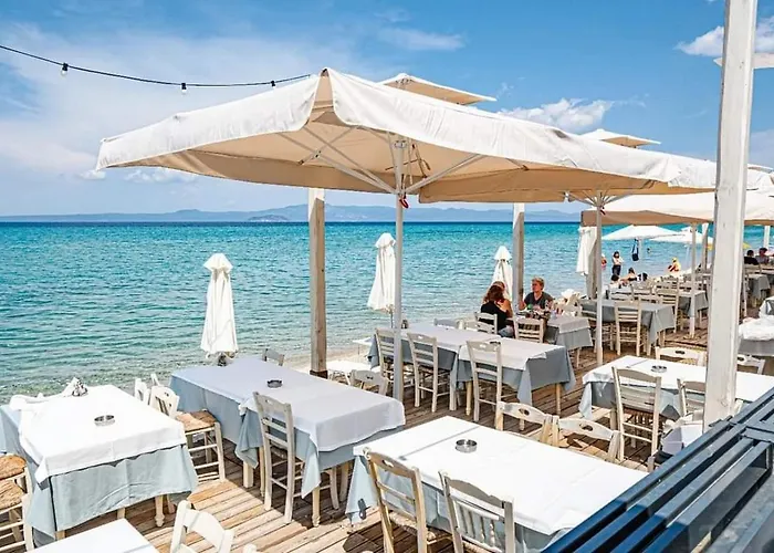 Serenity Seafront Garden Pefkochori