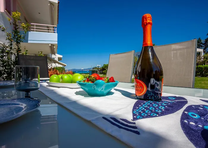 Villa Serenity Seafront Garden Pefkochori