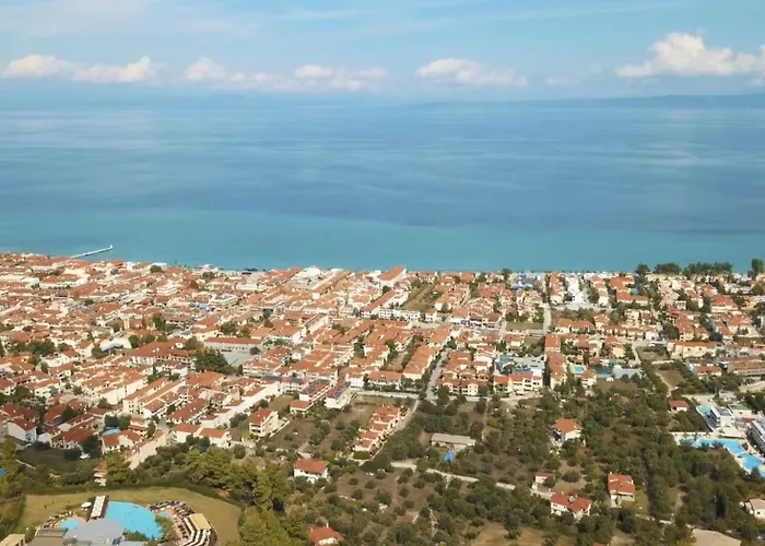 Villa Serenity Seafront Garden Pefkochori