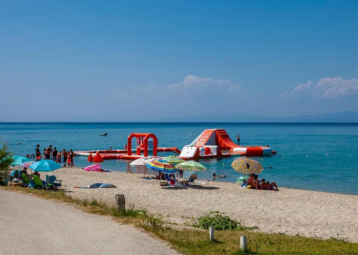 Serenity Seafront Garden Pefkochori