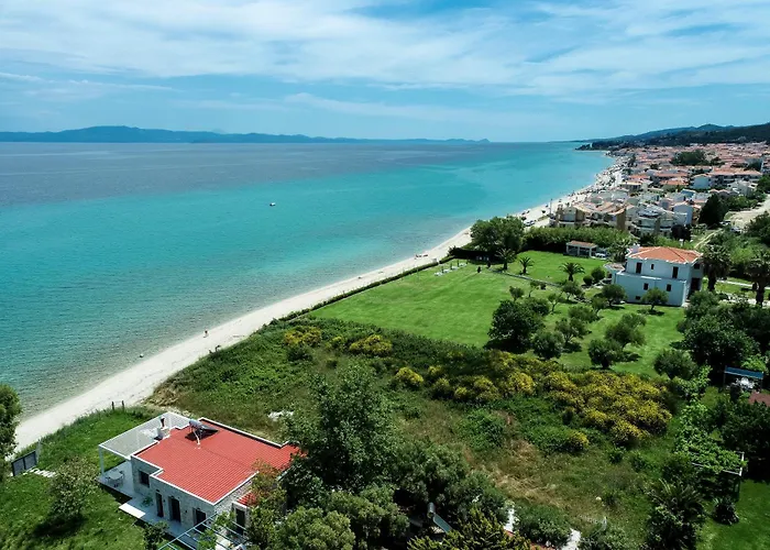 Serenity Seafront Garden Pefkochori