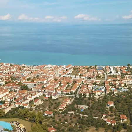 Vila Serenity Seafront Garden Pefkochori