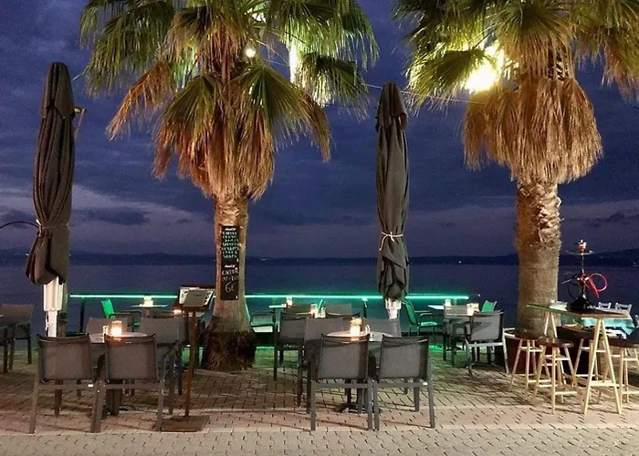 Serenity Seafront Garden Pefkochori