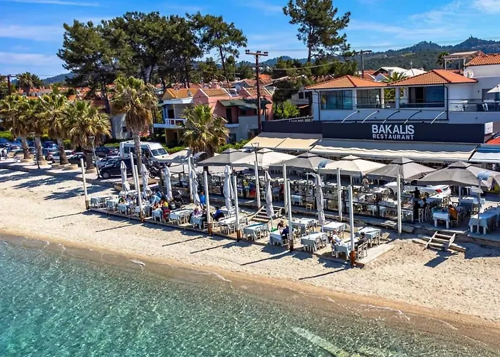 Serenity Seafront Garden Villa Pefkochori