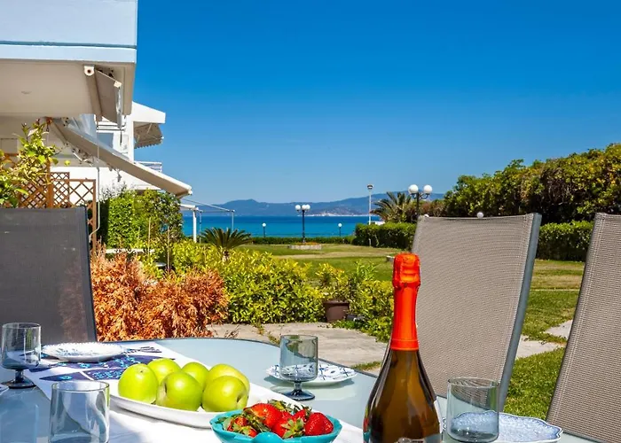 Serenity Seafront Garden Pefkochori