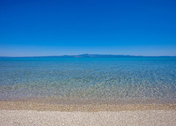 Villa Serenity Seafront Garden Pefkochori